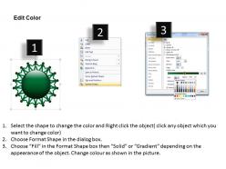 36771647 style variety 1 gears 1 piece powerpoint presentation diagram infographic slide