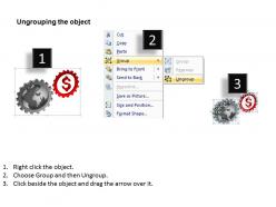 32551454 style variety 1 gears 1 piece powerpoint presentation diagram infographic slide