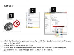32551454 style variety 1 gears 1 piece powerpoint presentation diagram infographic slide