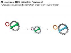 76388203 style variety 1 gears 1 piece powerpoint presentation diagram infographic slide