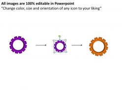 16849010 style variety 1 gears 10 piece powerpoint presentation diagram infographic slide