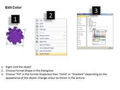Gears process 7 stages planning powerpoint slides and ppt templates db