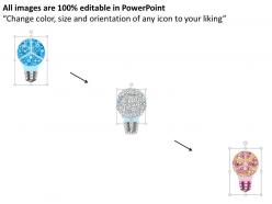 21233916 style variety 1 gears 3 piece powerpoint presentation diagram infographic slide