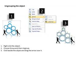 24524090 style variety 1 gears 1 piece powerpoint presentation diagram infographic slide