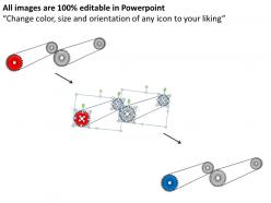 6440951 style variety 1 gears 1 piece powerpoint presentation diagram infographic slide