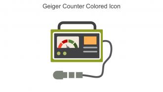 Geiger Counter Colored Icon In Powerpoint Pptx Png And Editable Eps Format
