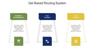 Gel based routing system ppt powerpoint presentation layouts summary cpb