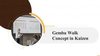 Gemba Walk Concept In Kaizen Training Ppt