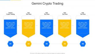 Gemini Crypto Trading In Powerpoint And Google Slides Cpb