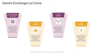 Gemini Exchange List Coins In Powerpoint And Google Slides Cpb