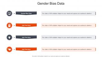 Gender Bias Data In Powerpoint And Google Slides Cpb