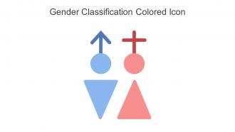 Gender Classification Colored Icon In Powerpoint Pptx Png And Editable Eps Format