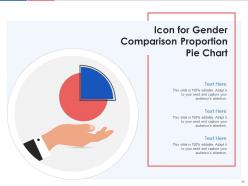 Gender comparison powerpoint ppt template bundles