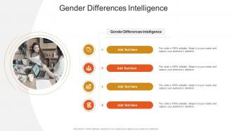 Gender Differences Intelligence In Powerpoint And Google Slides Cpb