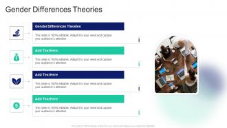 Gender Differences Theories In Powerpoint And Google Slides Cpb