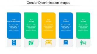 Gender Discrimination Images Ppt Powerpoint Presentation Slides Summary Cpb
