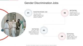 Gender Discrimination Jobs In Powerpoint And Google Slides Cpb