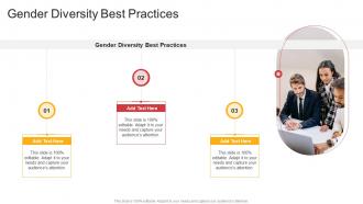 Gender Diversity Best Practices In Powerpoint And Google Slides Cpb