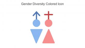 Gender Diversity Colored Icon In Powerpoint Pptx Png And Editable Eps Format