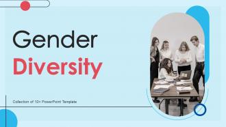 Gender Diversity Powerpoint Ppt Template Bundles
