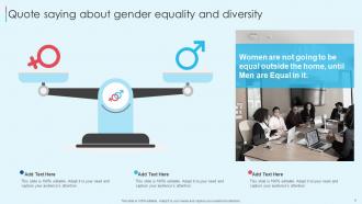 Gender Diversity Powerpoint Ppt Template Bundles Multipurpose Researched