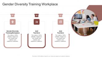 Gender Diversity Training Workplace In Powerpoint And Google Slides Cpb