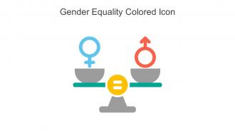 Gender Equality Colored Icon In Powerpoint Pptx Png And Editable Eps Format