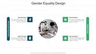 Gender Equality Design In Powerpoint And Google Slides Cpb