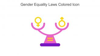 Gender Equality Laws Colored Icon In Powerpoint Pptx Png And Editable Eps Format