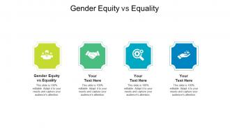 Gender equity vs equality ppt powerpoint presentation outline designs download cpb