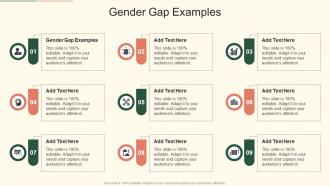 Gender Gap Examples In Powerpoint And Google Slides Cpb