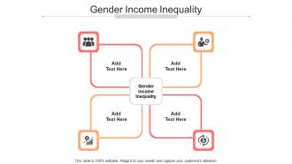 Gender Income Inequality In Powerpoint And Google Slides Cpb