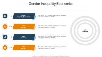 Gender Inequality Economics In Powerpoint And Google Slides Cpb