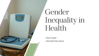 Gender Inequality in Health PPT Graphics VA