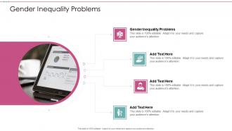 Gender Inequality Problems In Powerpoint And Google Slides Cpb