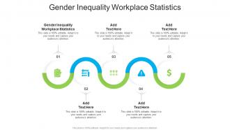 Gender Inequality Workplace Statistics In Powerpoint And Google Slides Cpb