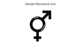 Gender Monotone Icon In Powerpoint Pptx Png And Editable Eps Format