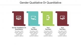 Gender qualitative or quantitative ppt powerpoint presentation file topics cpb