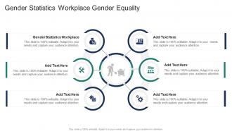 Gender Statistics Workplace Gender Equality In Powerpoint And Google Slides Cpb