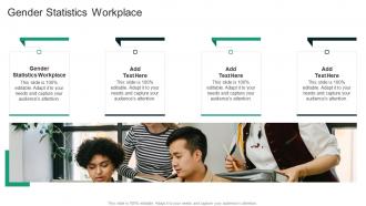 Gender Statistics Workplace In Powerpoint And Google Slides Cpb