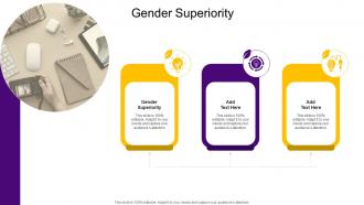 Gender Superiority In Powerpoint And Google Slides Cpb