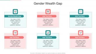 Gender Wealth Gap In Powerpoint And Google Slides Cpb