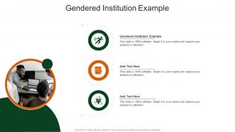 Gendered Institution Example In Powerpoint And Google Slides Cpb