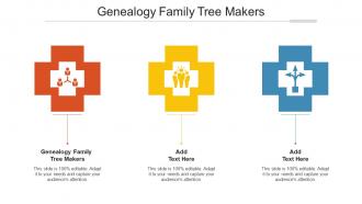 Genealogy Family Tree Makers Ppt Powerpoint Presentation Styles Examples Cpb