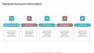 General Account Information In Powerpoint And Google Slides Cpb