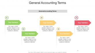 General Accounting Terms Ppt Powerpoint Presentation Professional Designs Download Cpb