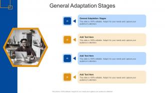 General Adaptation Stages In Powerpoint And Google Slides Cpb