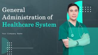 General Administration Of Healthcare System Powerpoint Presentation Slides