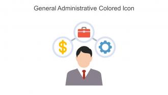 General Administrative Colored Icon In Powerpoint Pptx Png And Editable Eps Format