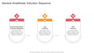 General Anesthesia Induction Sequence In Powerpoint And Google Slides Cpb